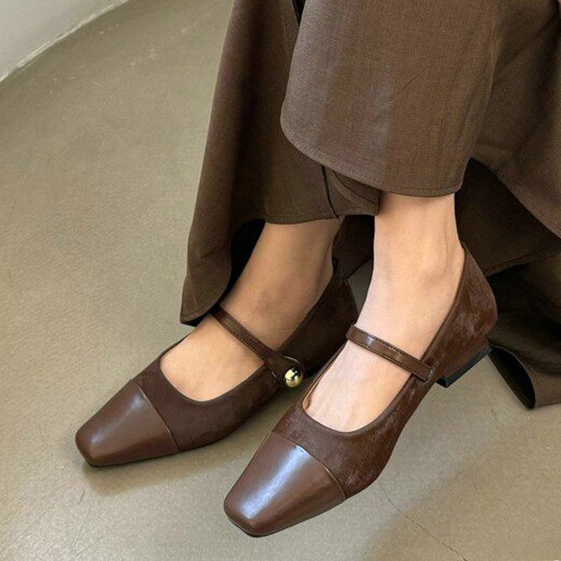 Womens Heels - Chaussures Mary Jane pour femmes, élégantes,