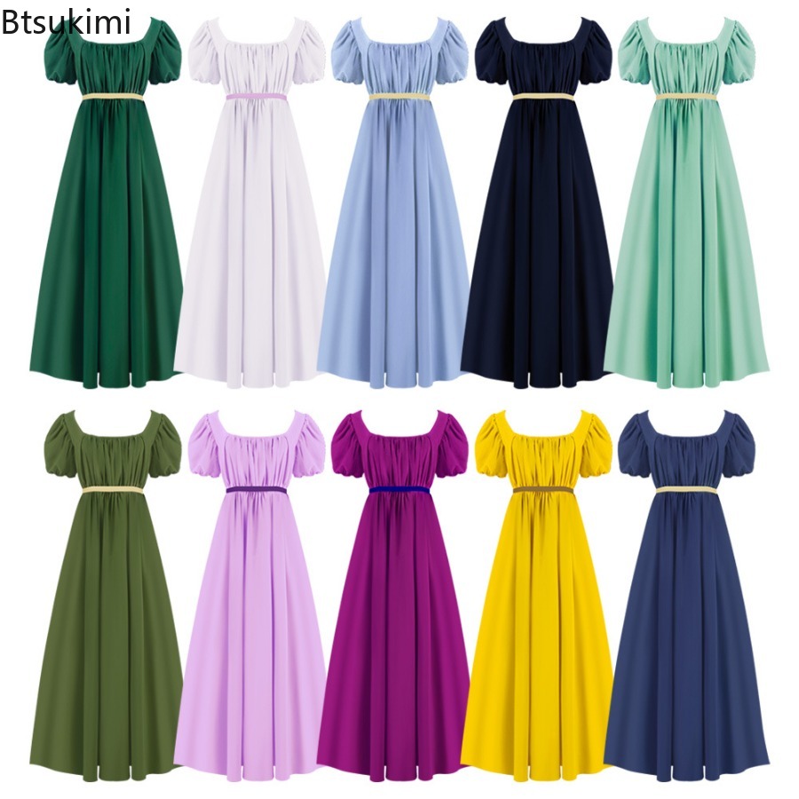 Evening Gown - Robe de soirée de style régence,