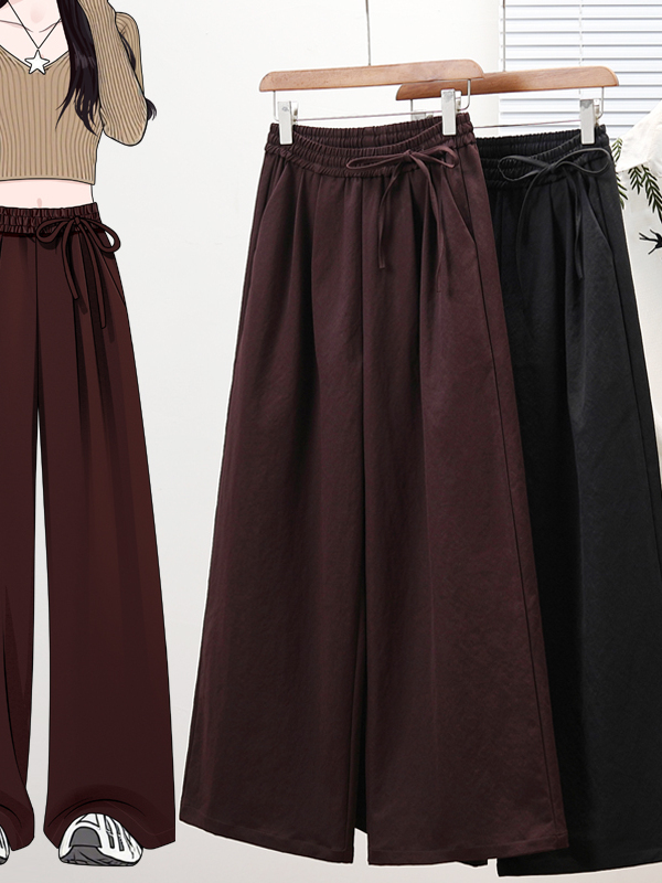 Tailored Trouser Wide - Pantalon ample à jambes larges, coupe