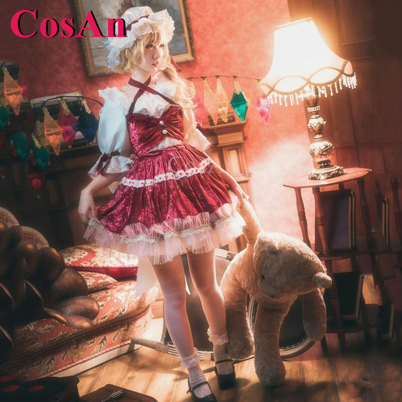 Formal Skirt - CosAn jeu Touhou projet Flandre Scarlet