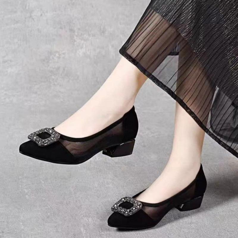 Womens Heels - Escarpins élégants à bout pointu en