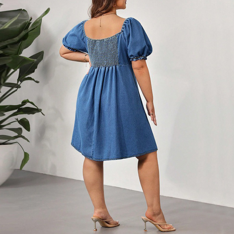 Benuynffy grande taille chérie - Midi Dress avis et prix
