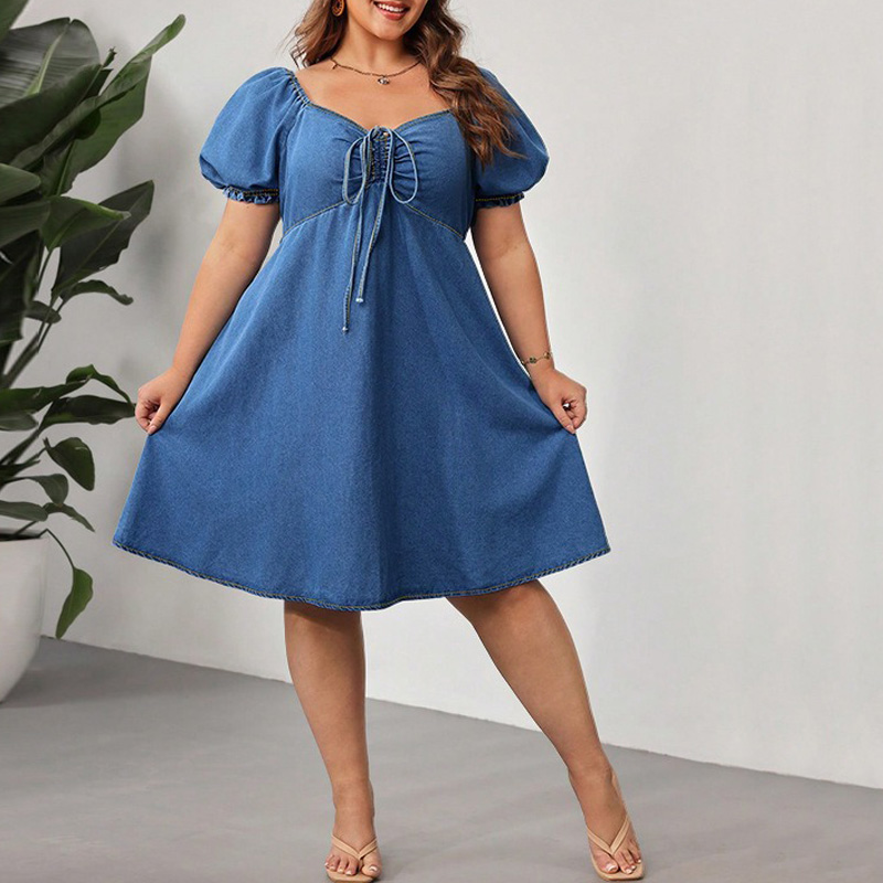 Benuynffy grande taille chérie - Midi Dress avis et prix