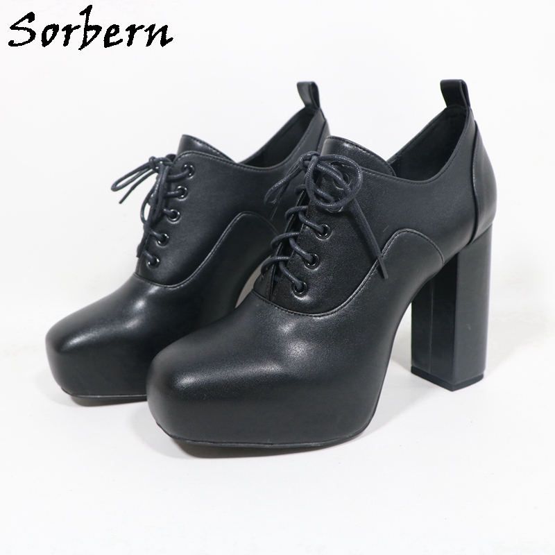 Sorbern unisexe Style pompe ch - Pump Heel Block avis et prix