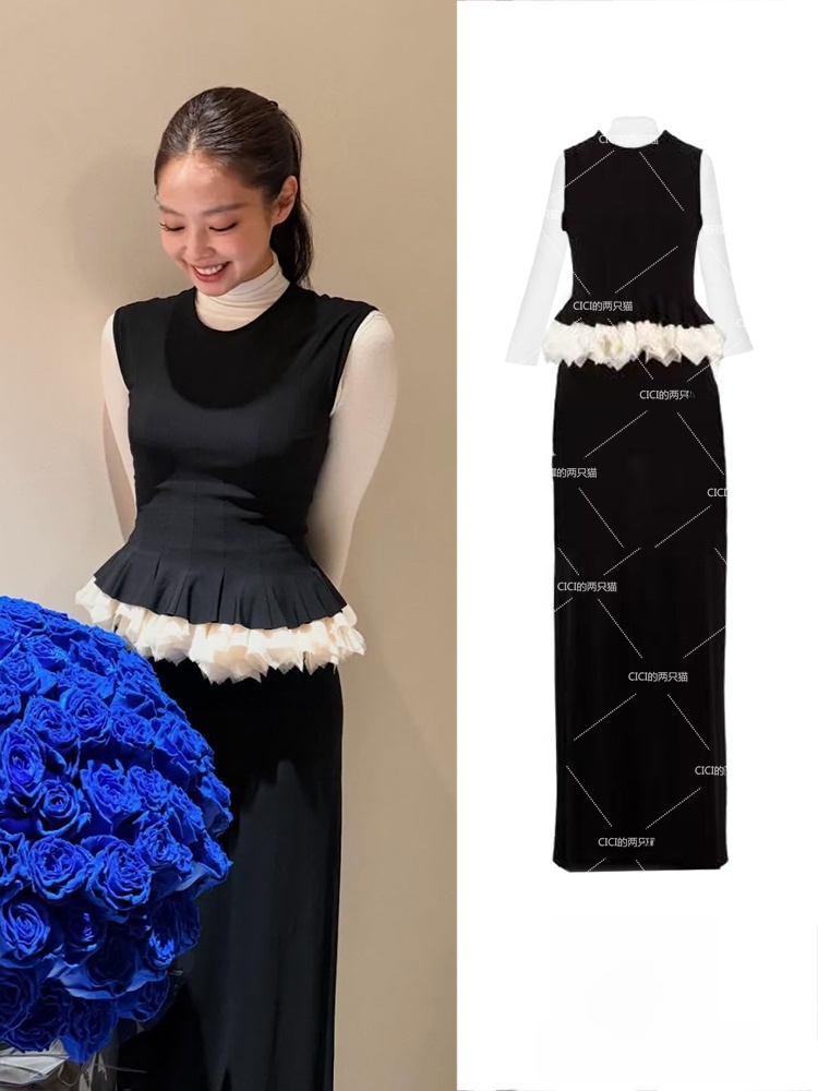   Robe sans manches Jennie Sty - Midi Dress avis et prix