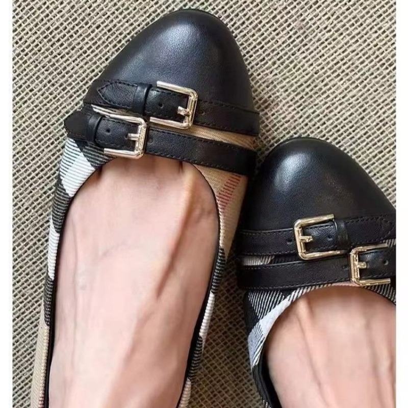 Chaussures plates à bout rond  - Womens Heels avis et prix