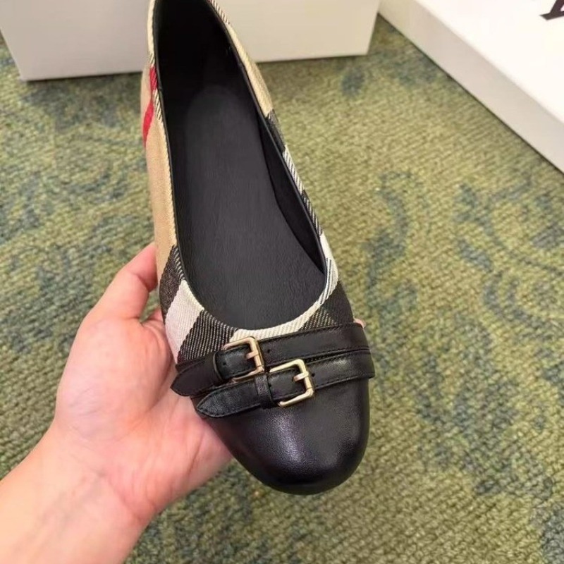 Chaussures plates à bout rond  - Womens Heels avis et prix