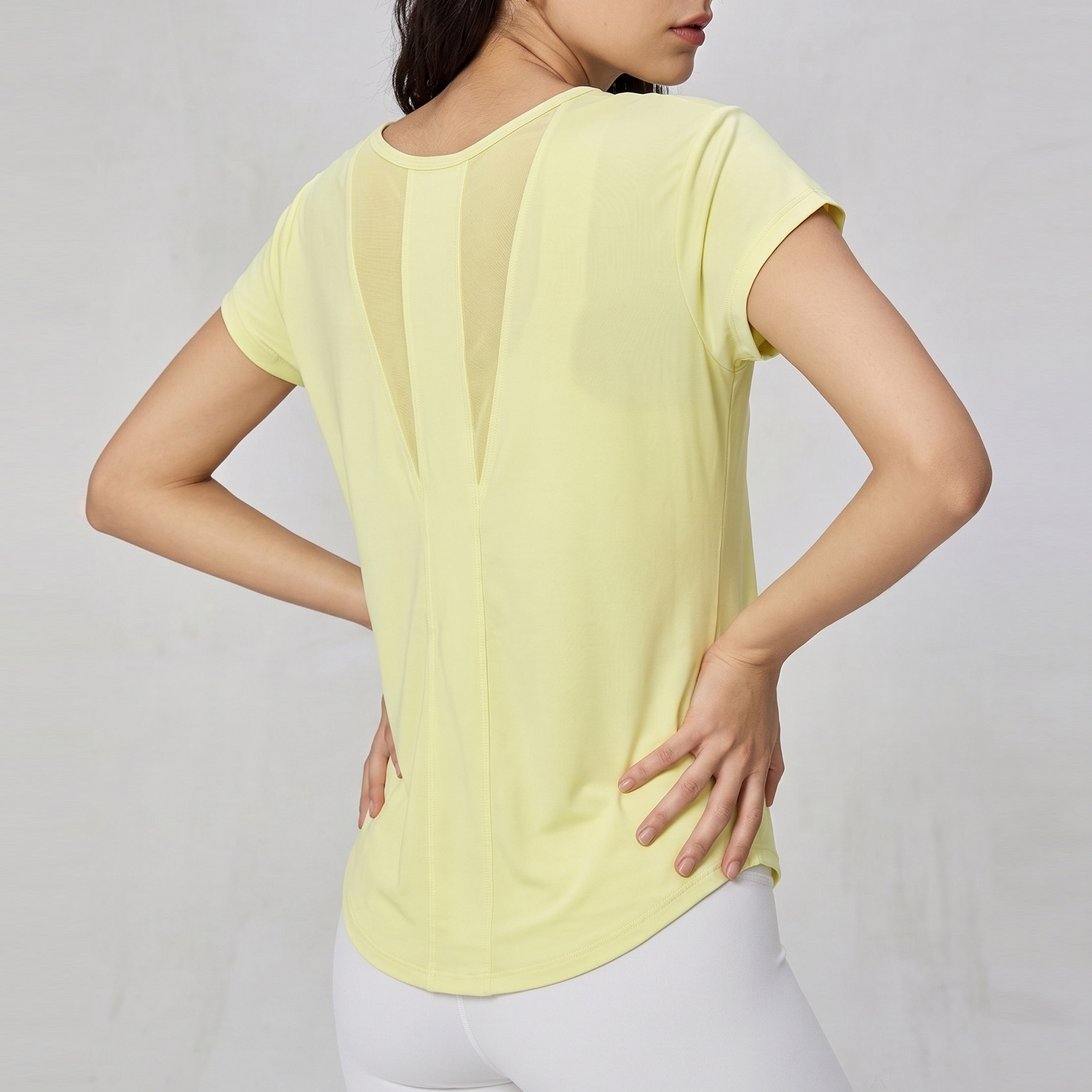 T-shirt de yoga à manches cour - Silk Blouse avis et prix