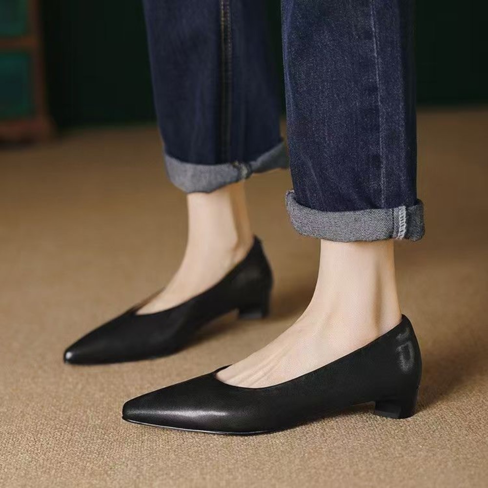 ​ ​ Escarpins à talons bas pou - Formal Dress avis et prix