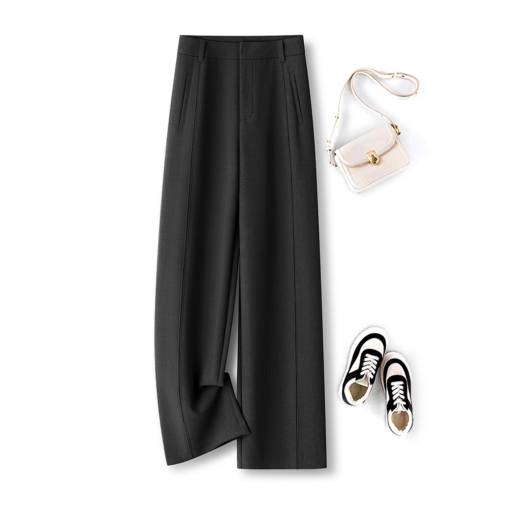 Pantalon large taille haute po - Tailored Trouser Wide avis et prix