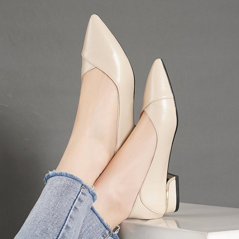 Nouvelles Chaussures en Cuir p - Womens Heels avis et prix