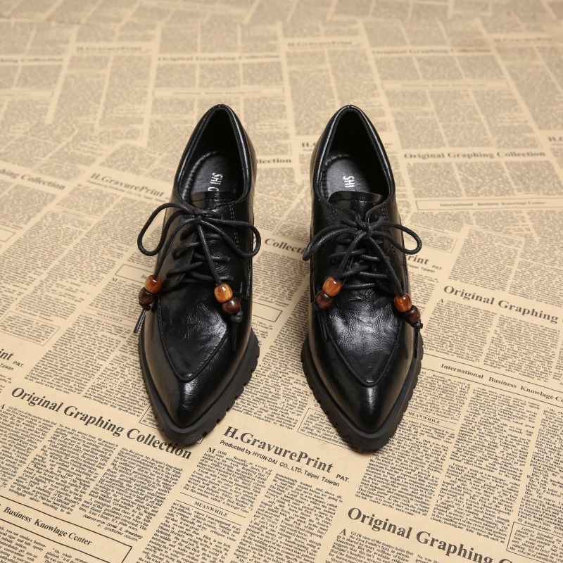 Chaussures à talons hauts rétr - Pump Heel Block avis et prix