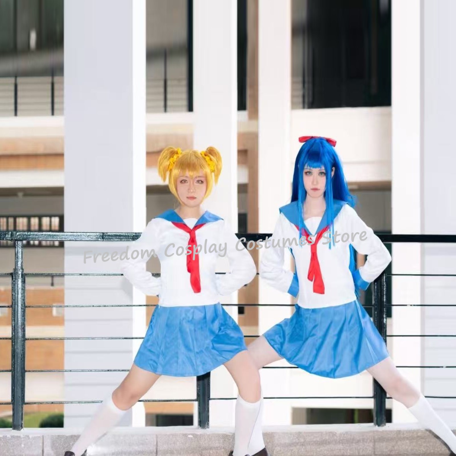 Costume de Cosplay Popuko Pipi - Formal Skirt avis et prix