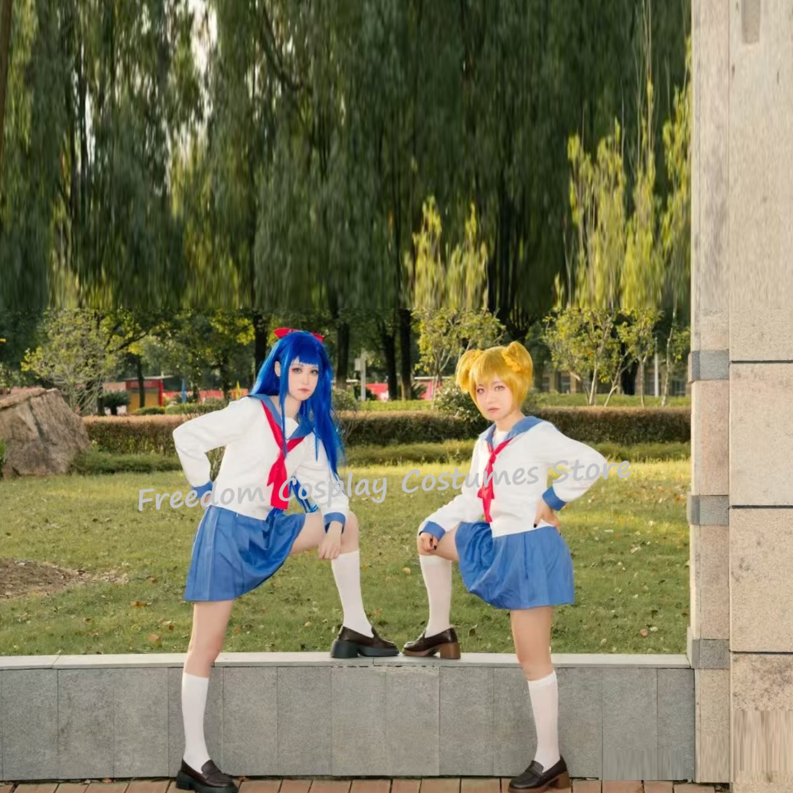 Costume de Cosplay Popuko Pipi - Formal Skirt avis et prix