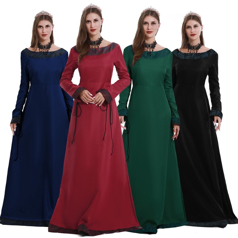Robe longue médiévale pour fem - Lace Dress avis et prix