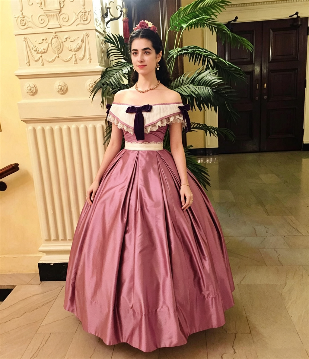 Robe de soirée rétro victorien - Evening Gown avis et prix