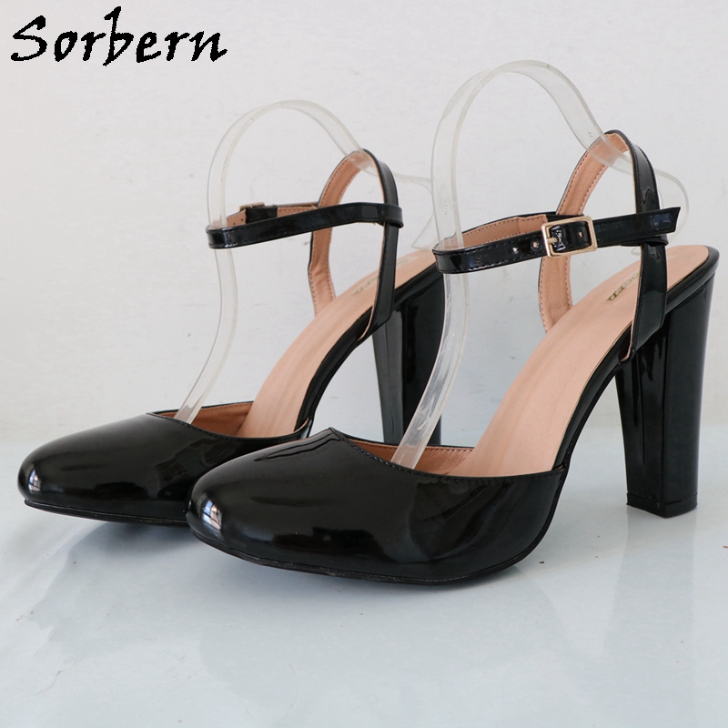 Sorbern-Chaussures à Talons Ha - Pump Heel Block avis et prix