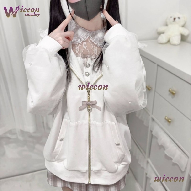 Oreilles de lapin arc sweats à - Formal Skirt avis et prix