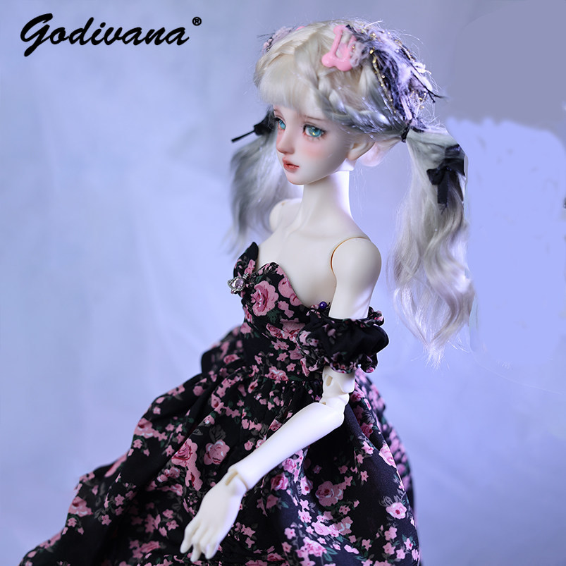 Robe pour poupée BJD 1/4, robe - Midi Dress avis et prix