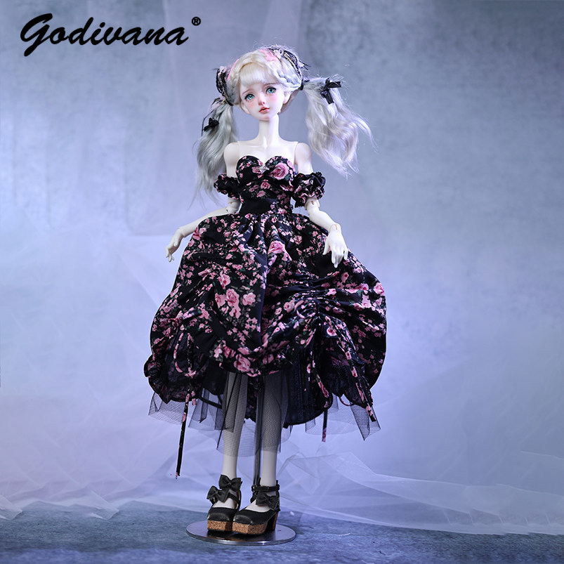Robe pour poupée BJD 1/4, robe - Midi Dress avis et prix