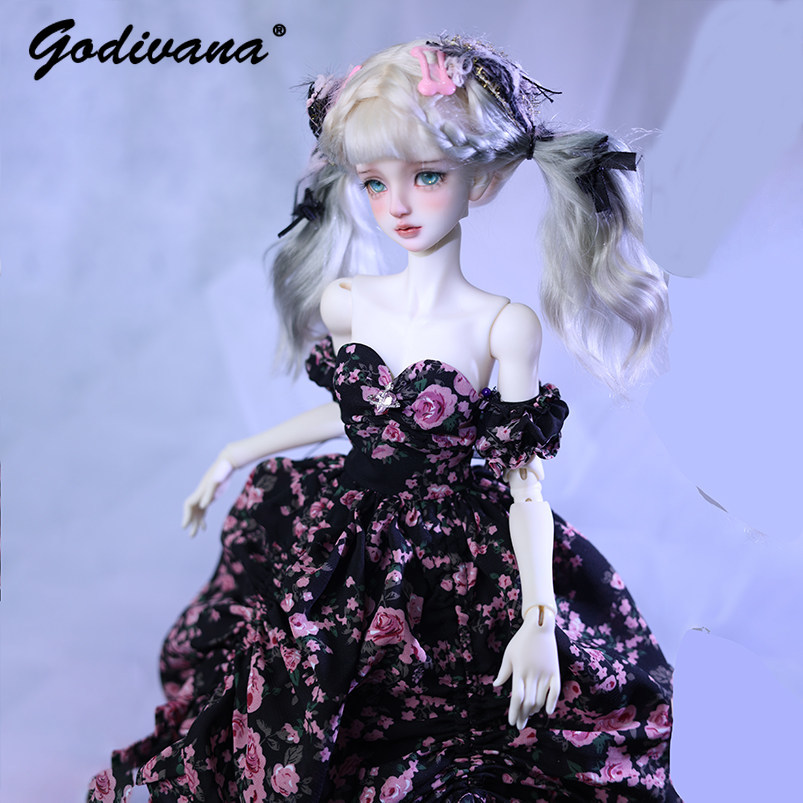 Robe pour poupée BJD 1/4, robe - Midi Dress avis et prix