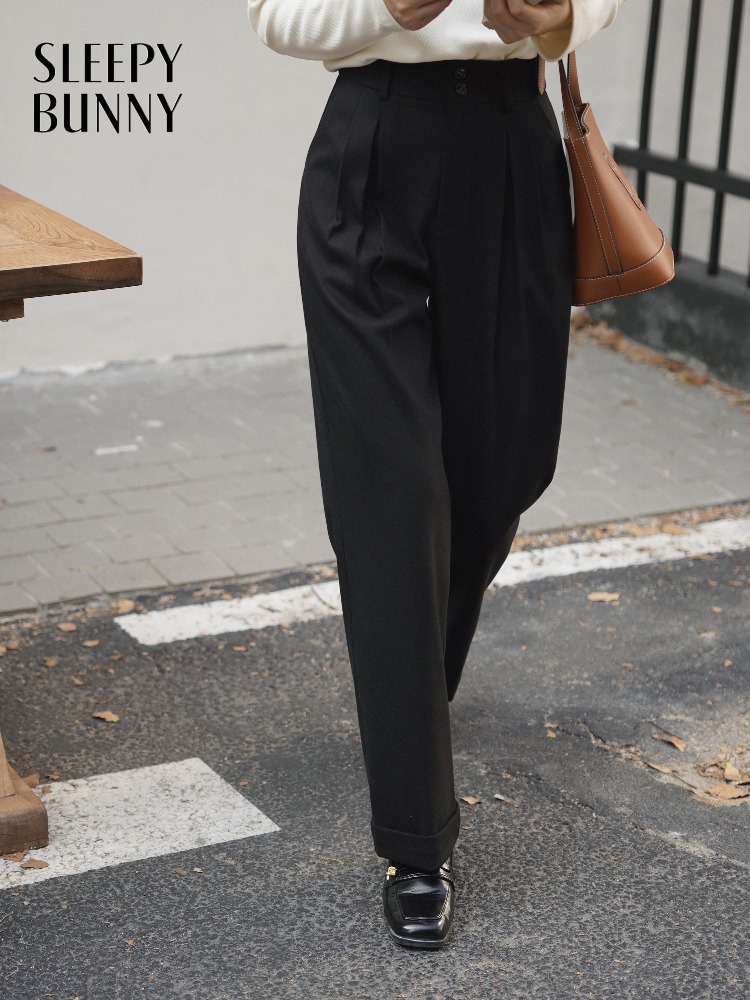 Pantalon taille haute semblabl - Tailored Trouser Wide avis et prix