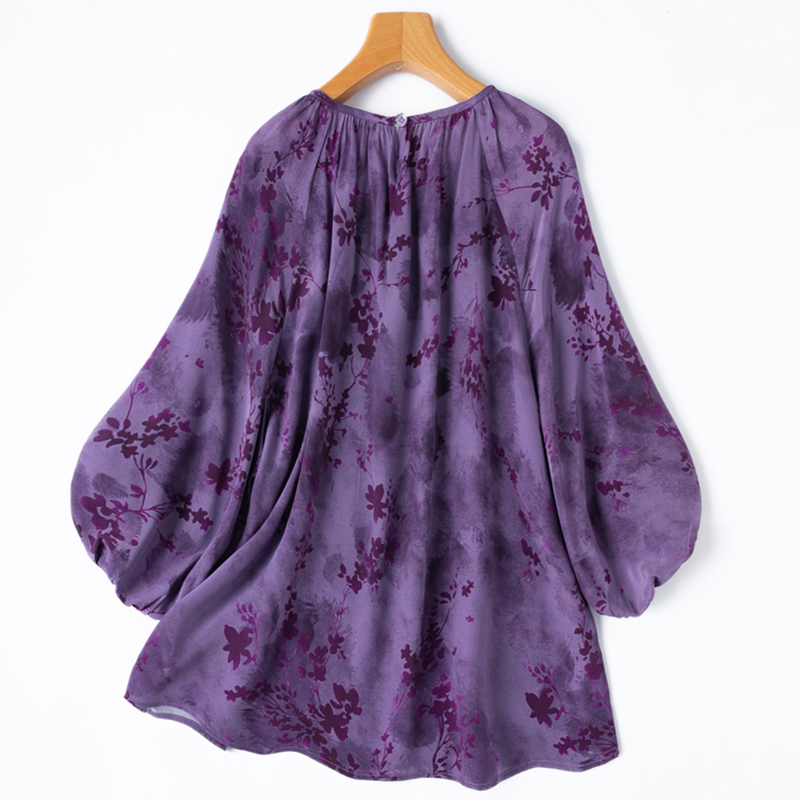 Femmes soie Blouse 100% mûrier - Silk Blouse avis et prix