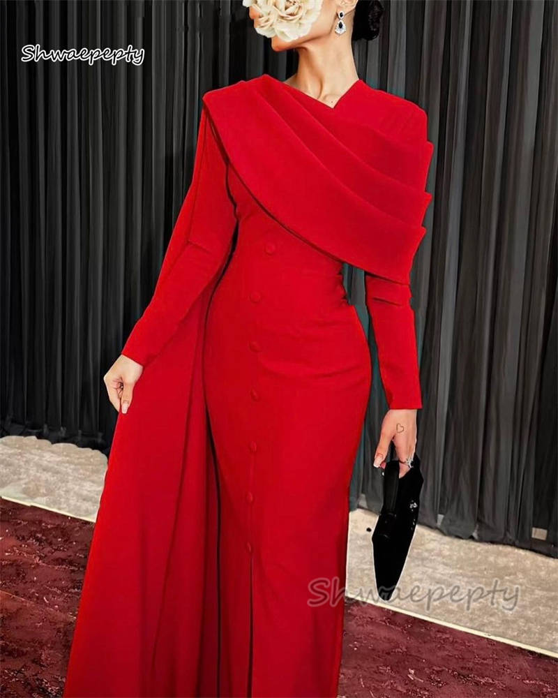 Robe de soirée rouge élégante, - Women'S Red Formal Wear avis et prix