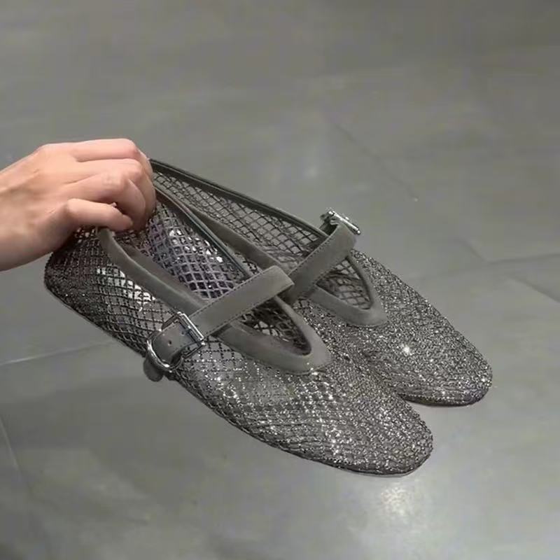 Sandales Baotou ajourées en st - Womens Heels avis et prix