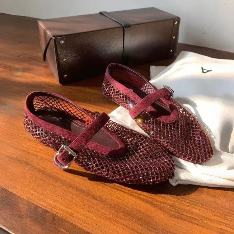 Sandales Baotou ajourées en st - Womens Heels avis et prix