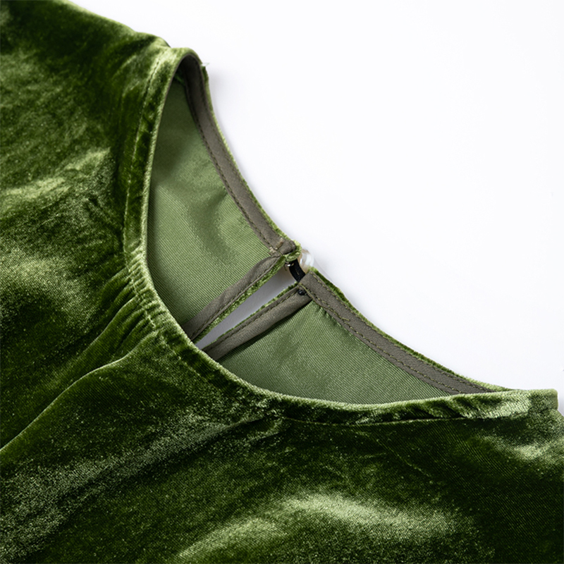 Chemisier en velours de soie p - Silk Blouse avis et prix
