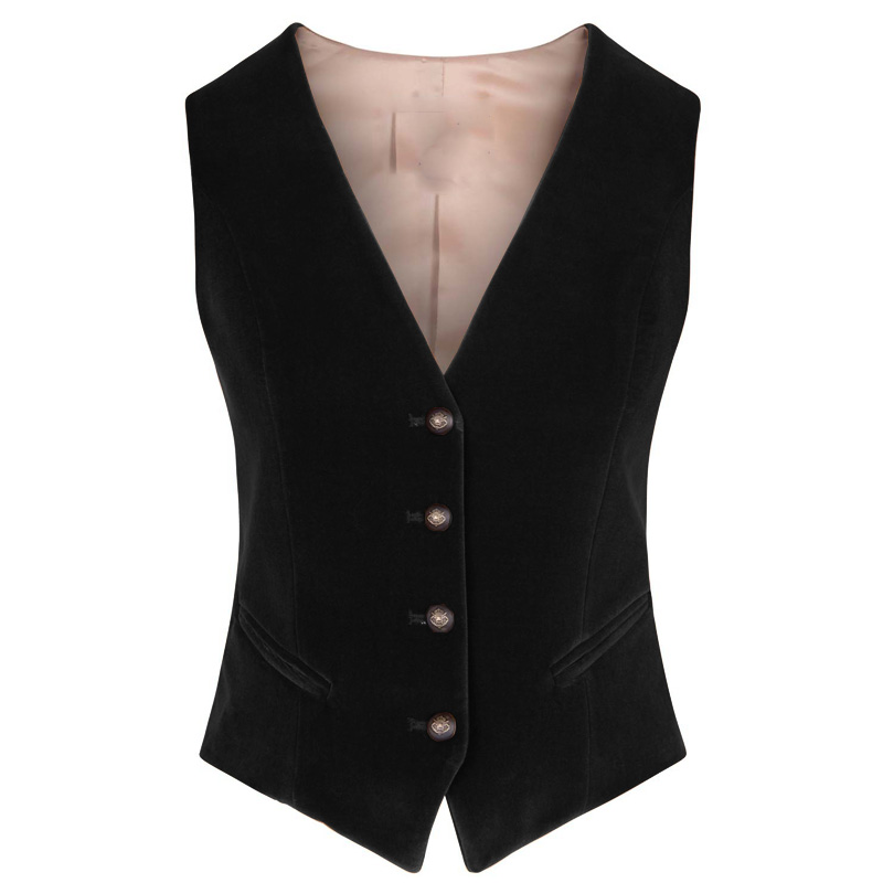 Gilet en velours pour femme, c - Womens Blazer avis et prix