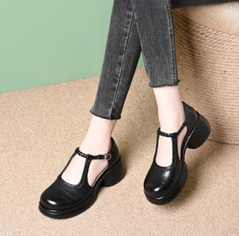 Sandales Mary Jane noires pour - Womens Heels avis et prix