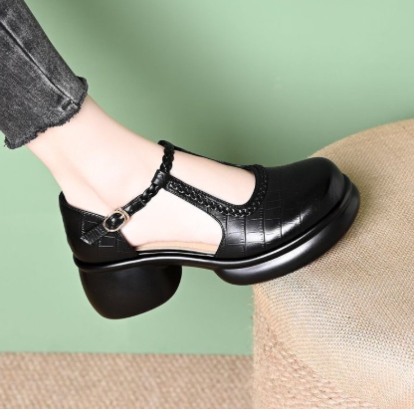 Sandales Mary Jane noires pour - Womens Heels avis et prix