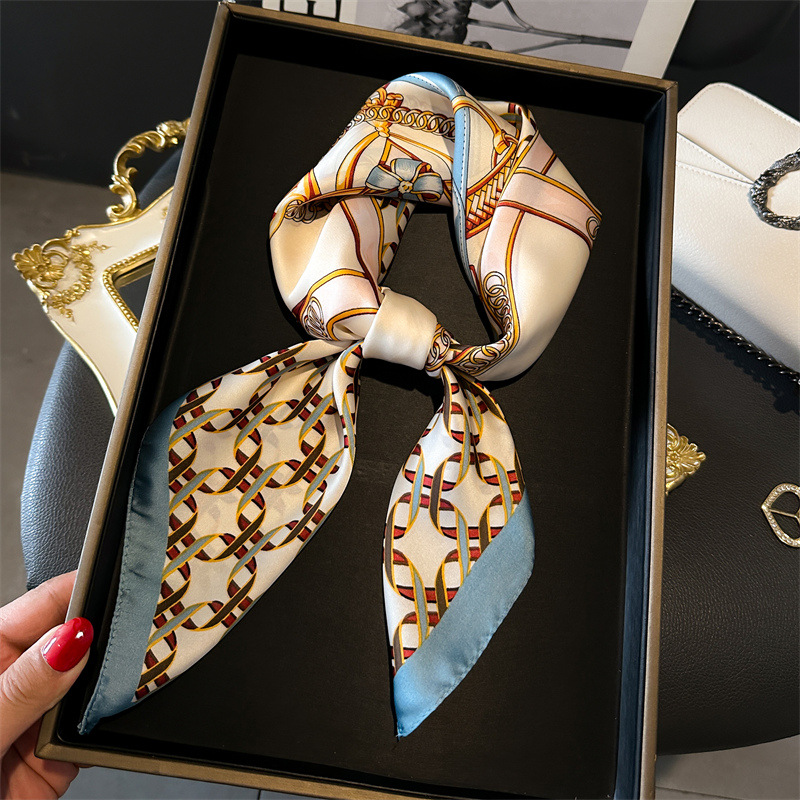 Foulard carré de luxe pour fem - Silk Blouse avis et prix