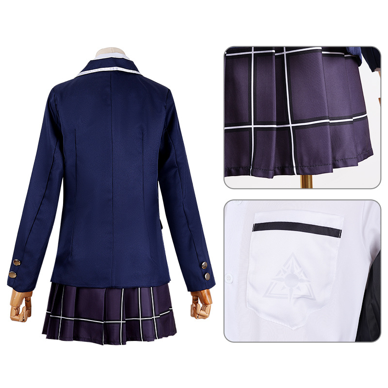 Blazer d'uniforme scolaire ble - Womens Blazer avis et prix